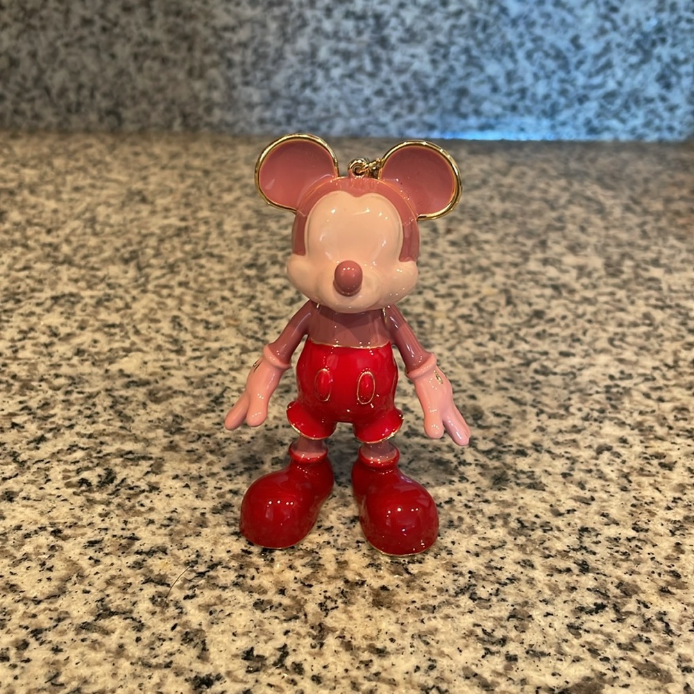 Disney x BaubleBar Mickey Mouse Keychain/Bag Charm NEW